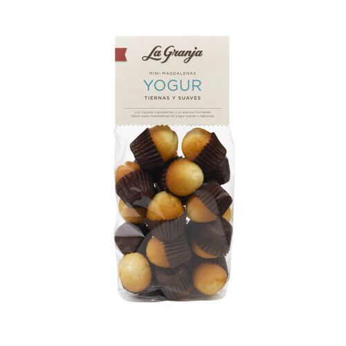 Mini Magdalena Yogur GRANJA 200gr 8pq. de La Granja