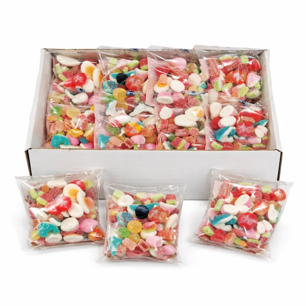 Mix Gomitas Brillo 24u Caja, snacks de Plis Plas