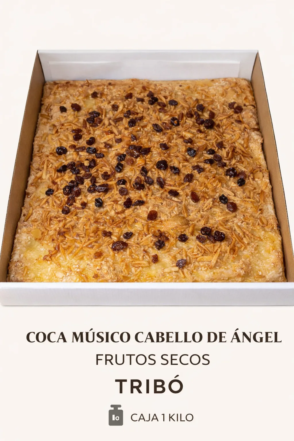 Musico Cabello Y Frutos Secos 1 kg Granel Tribo, hojaldre