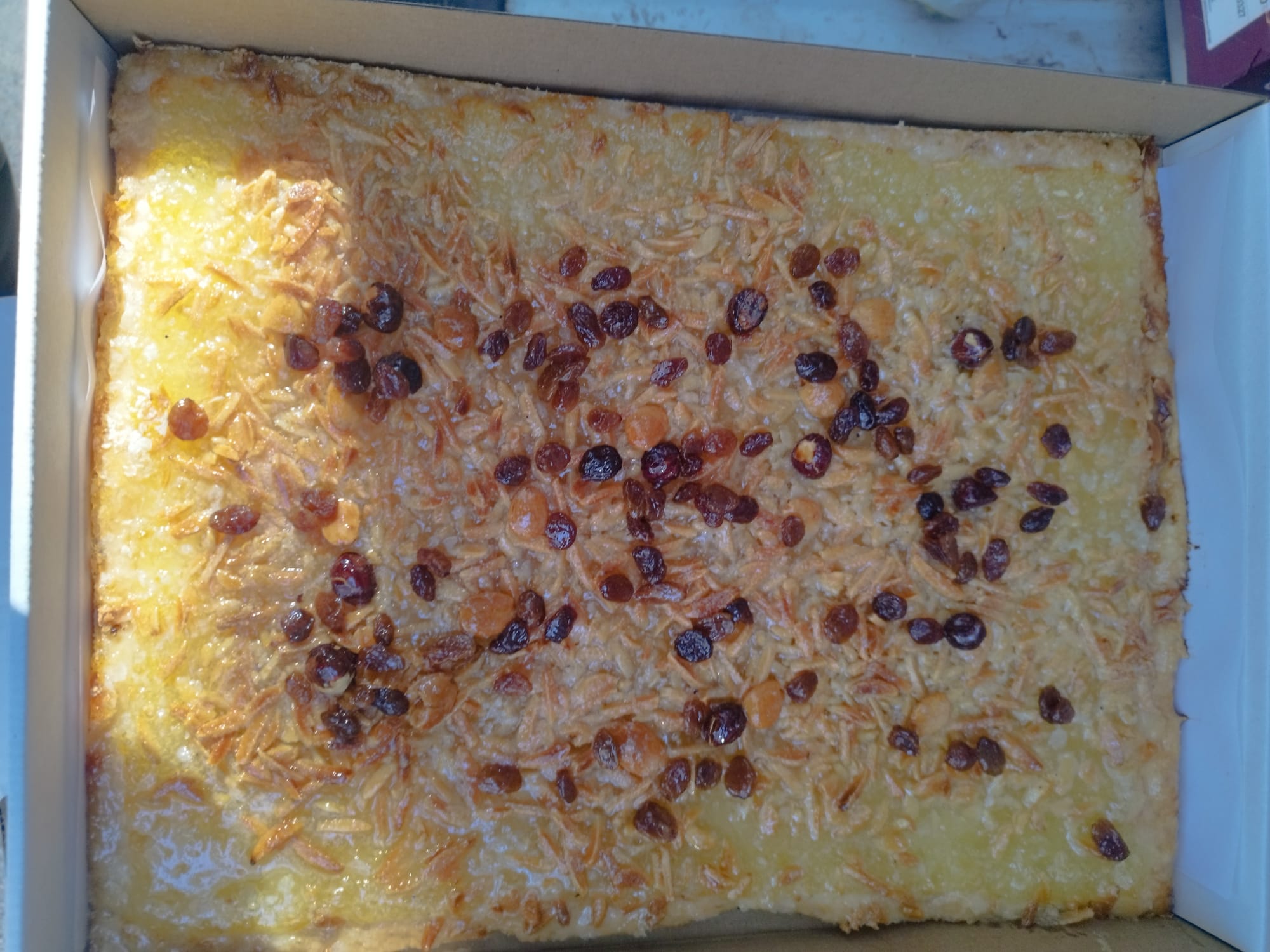 Musico Crema Y Frutos Secos Caja1 kg Granel Tribo, hojaldre