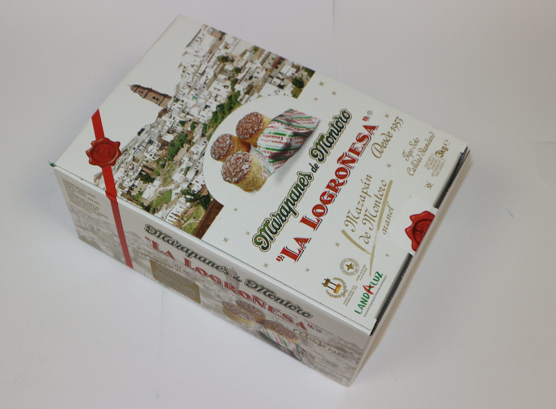 Mazapan Montoro Logroñesa 3kg - Comprar Navidad online | El Mes Dolç