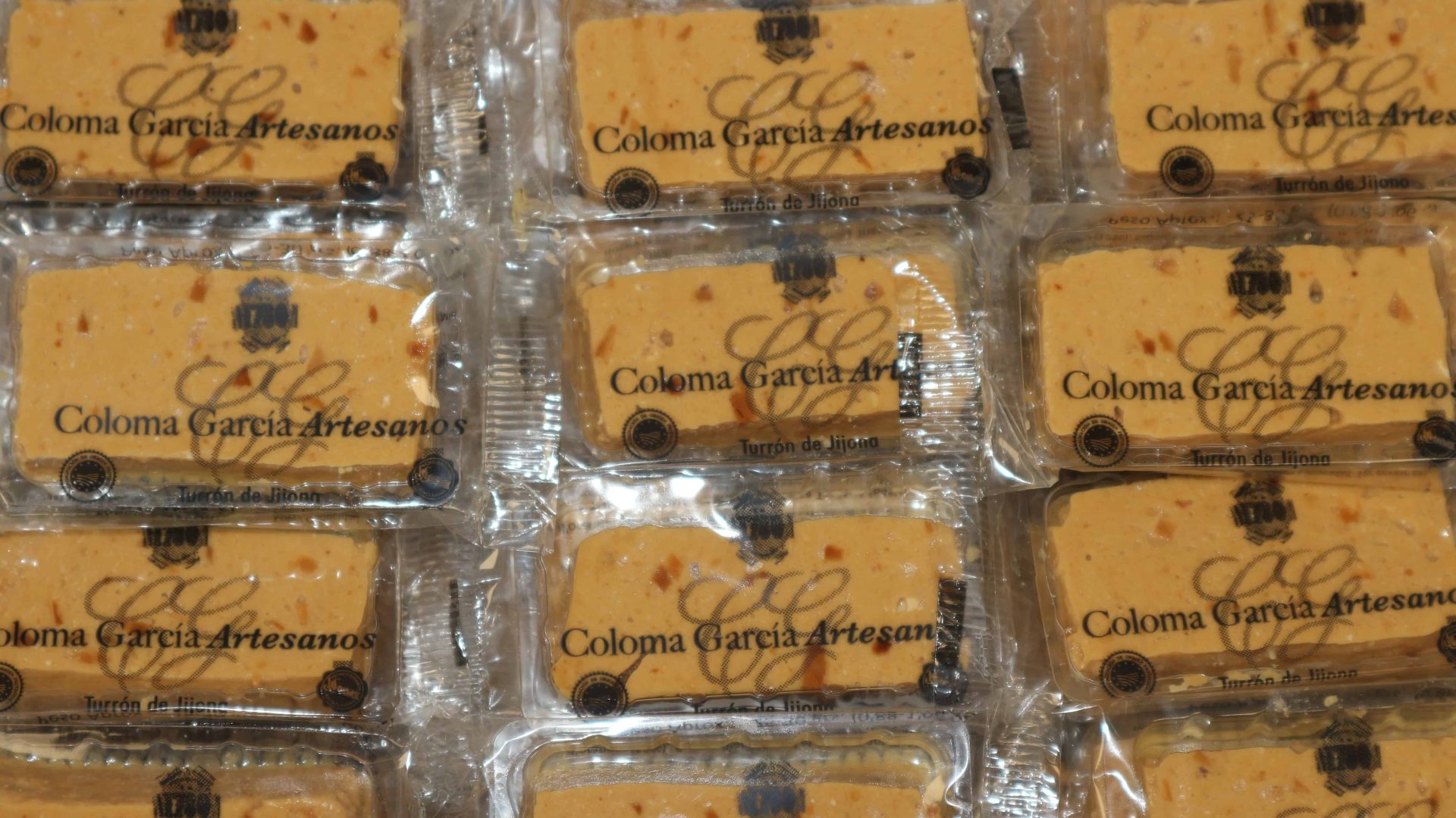 Turron Jijona Porciones Coloma 2.5kg - Comprar Navidad online | El Mes Dolç