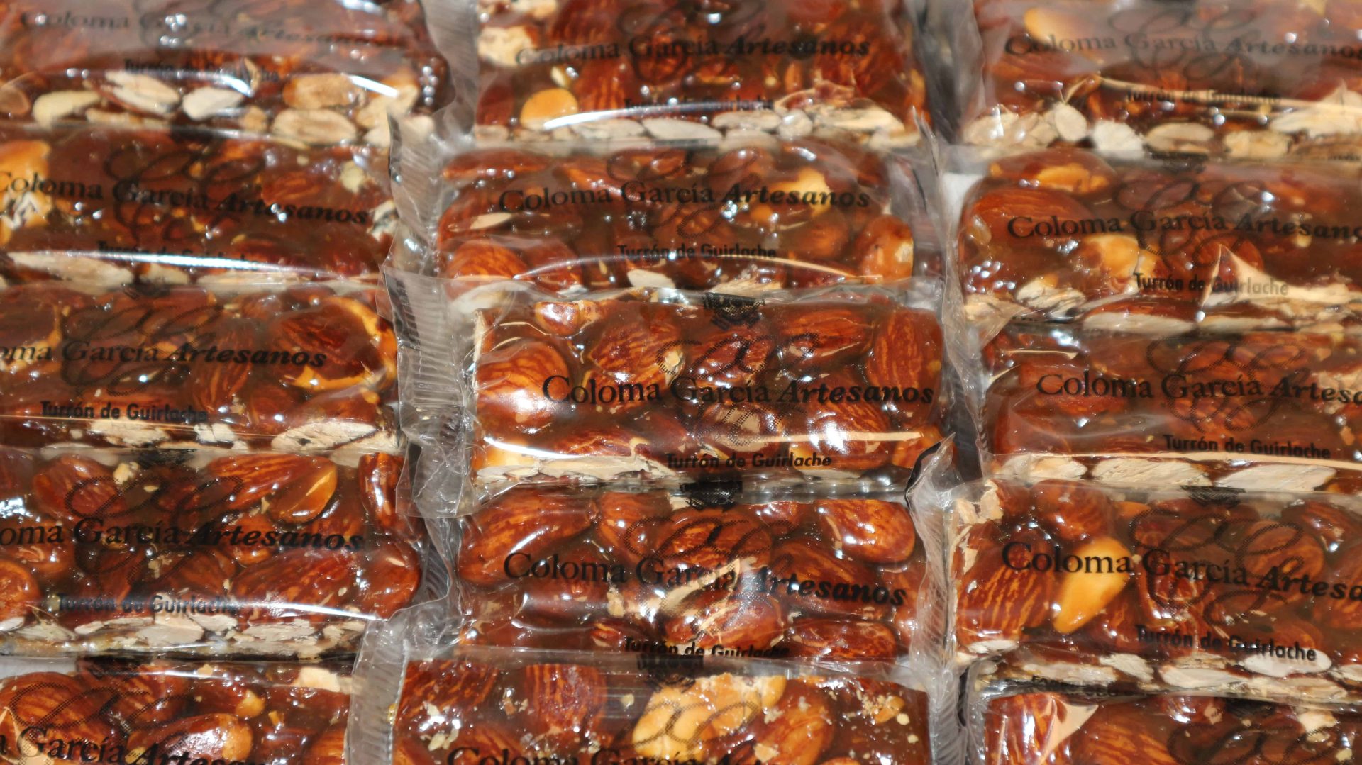 Turron Guirlache Porciones Coloma 2.5kg - Comprar Navidad online | El Mes Dolç