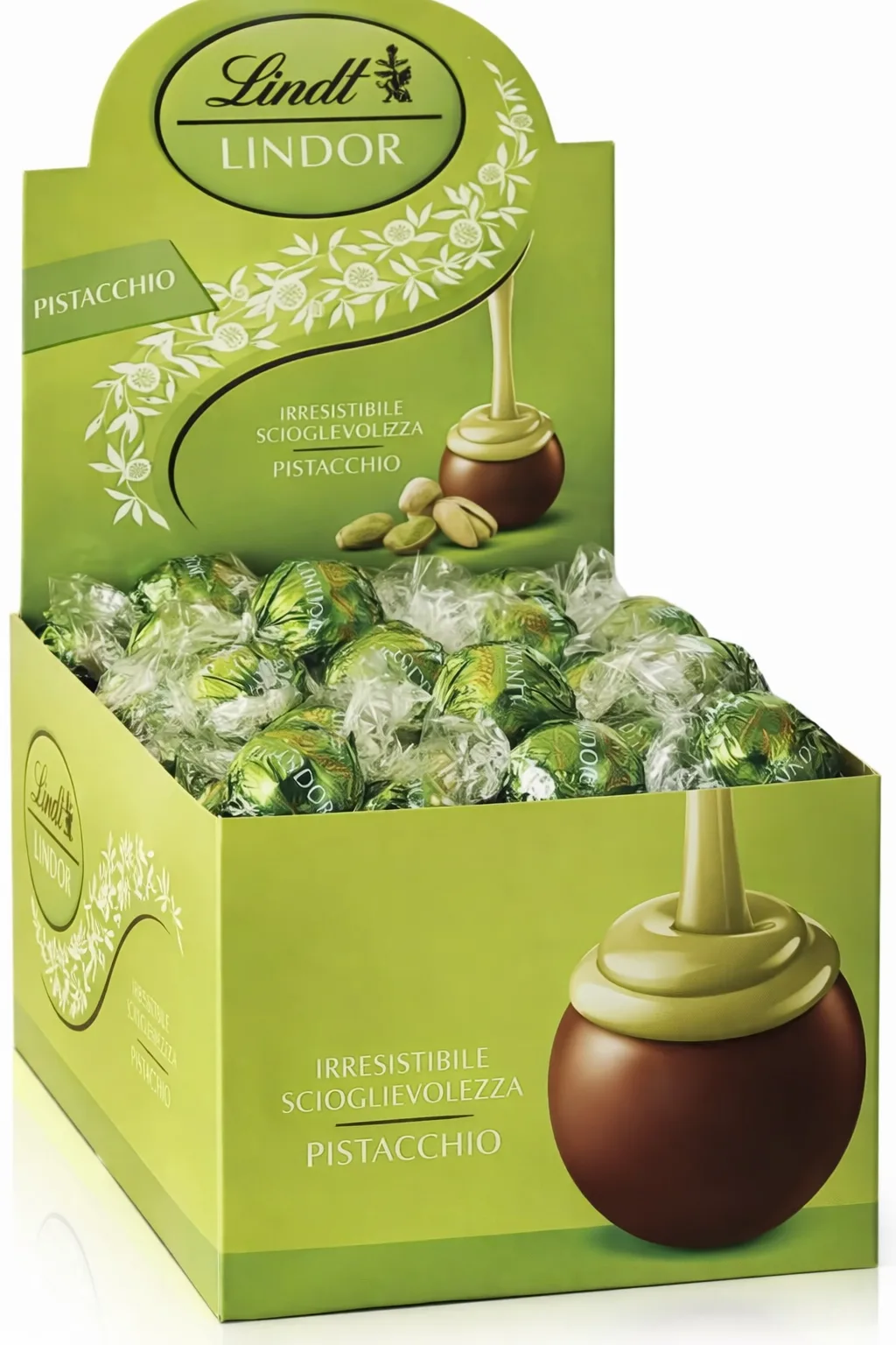 Bombon Lindt Pistacho 2kg - Comprar Navidad online | El Mes Dolç