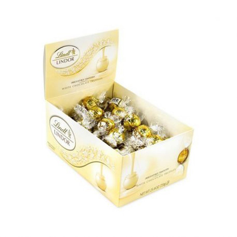 Bombon Lindt Blanco 2kg - Comprar Navidad online | El Mes Dolç