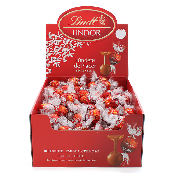 Bombon Lindt Leche 2kg - Comprar Navidad online | El Mes Dolç