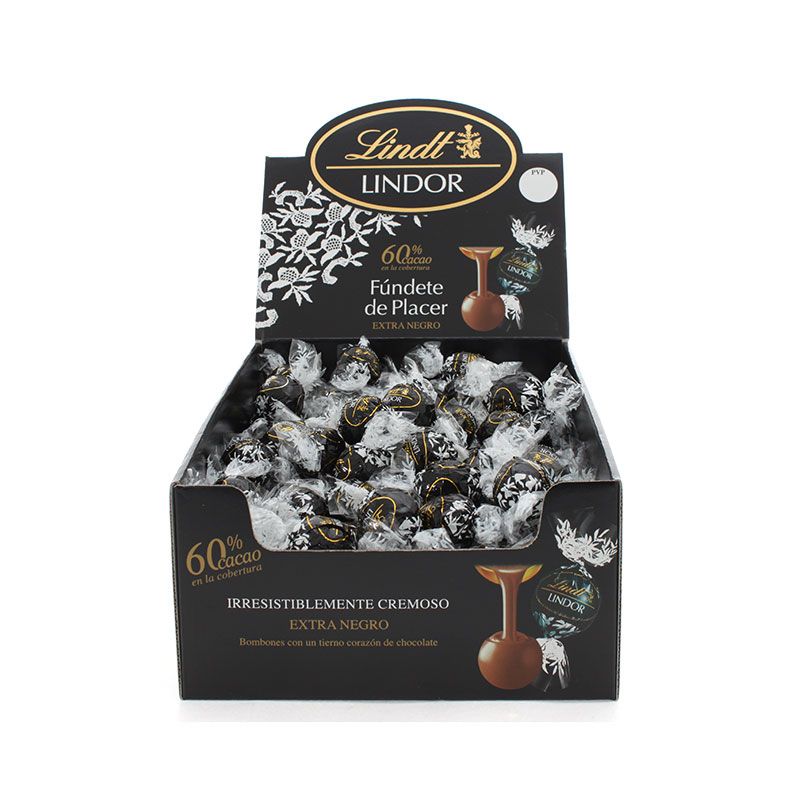 Bombon Lindt Negro 2kg - Comprar Navidad online | El Mes Dolç