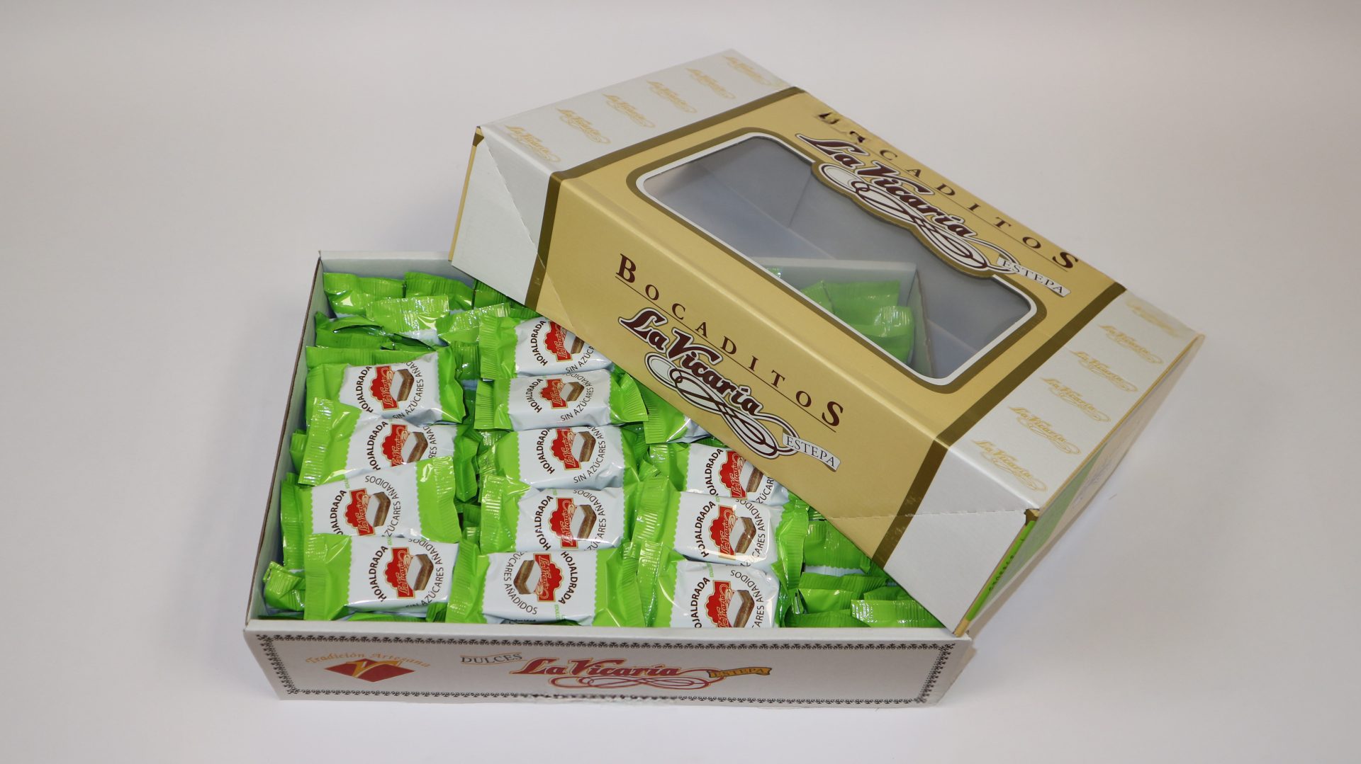 Mantecado Casero Almendra Sin Azúcar Vicaria 3K - Comprar Navidad online | El Mes Dolç