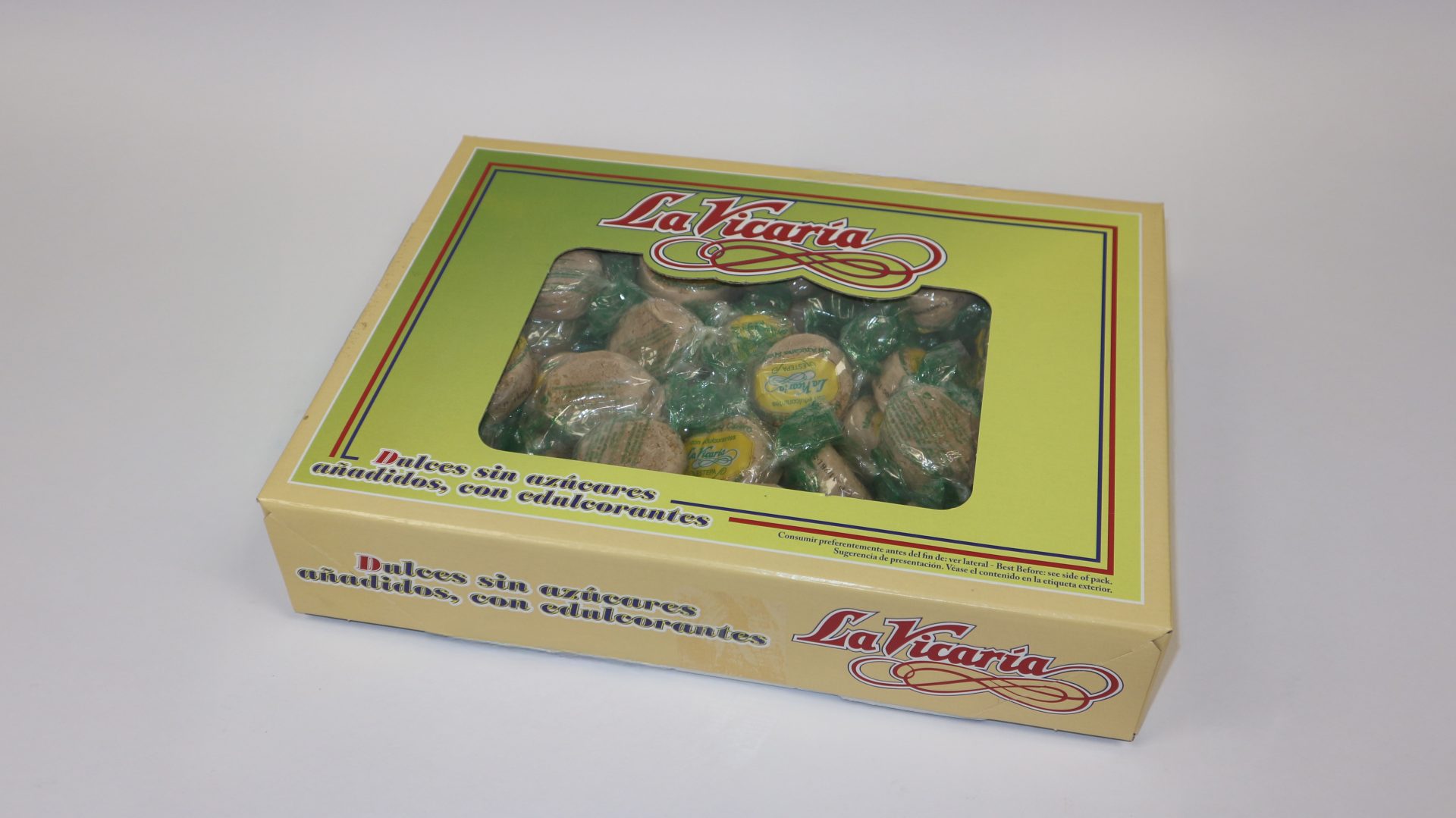 Polvoron Almendra Sin Azúcar Vicaria 3kg - Imagen 3