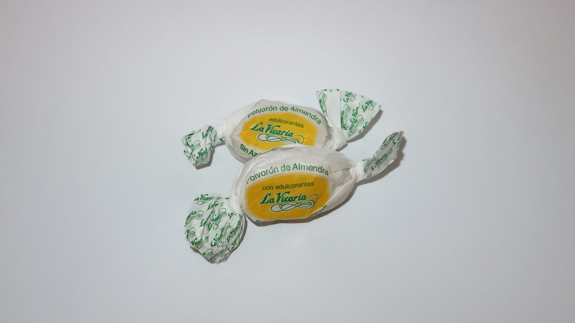 Polvoron Almendra Sin Azúcar Vicaria 3kg - Imagen 2