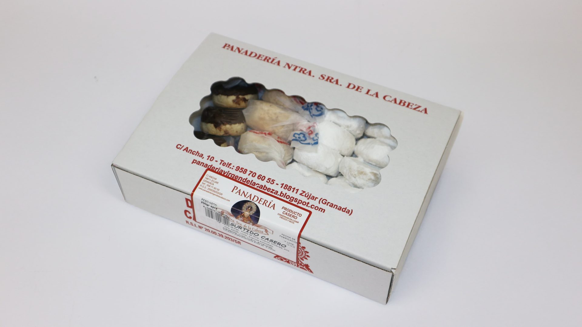 Surtido Navideño 700 g - Comprar Navidad online | El Mes Dolç