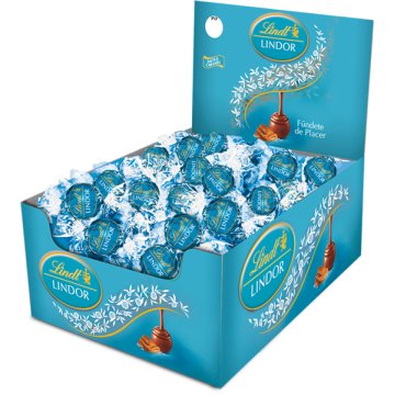 Bombon Lindt Caramelo Sal 2kg - Comprar Navidad online | El Mes Dolç