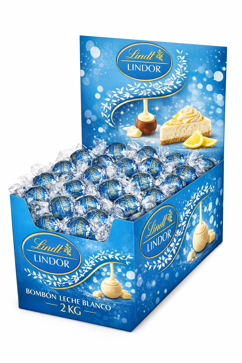 Bombon Lindt Leche Blanco 2kg - Comprar Navidad online | El Mes Dolç