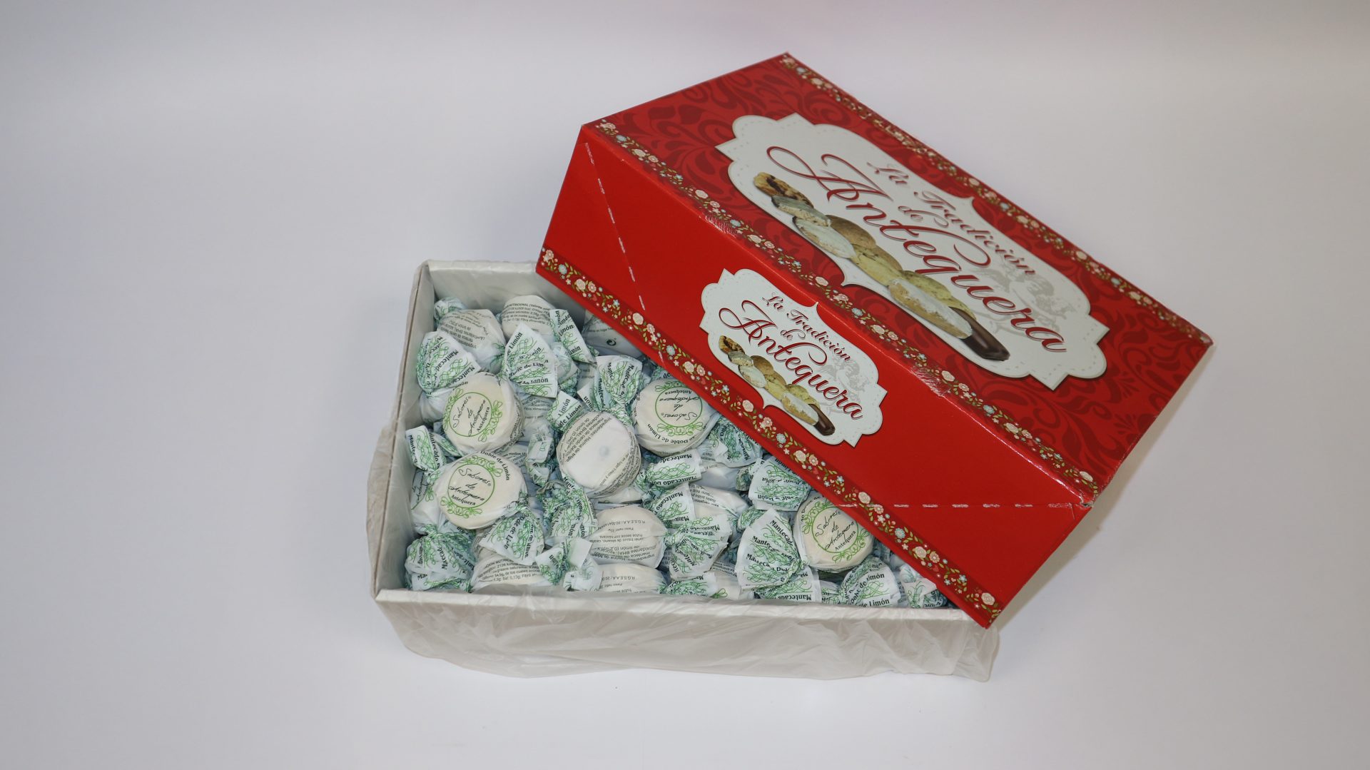 Mantecado Doble Limon Tradicion. 4kg - Comprar Navidad online | El Mes Dolç