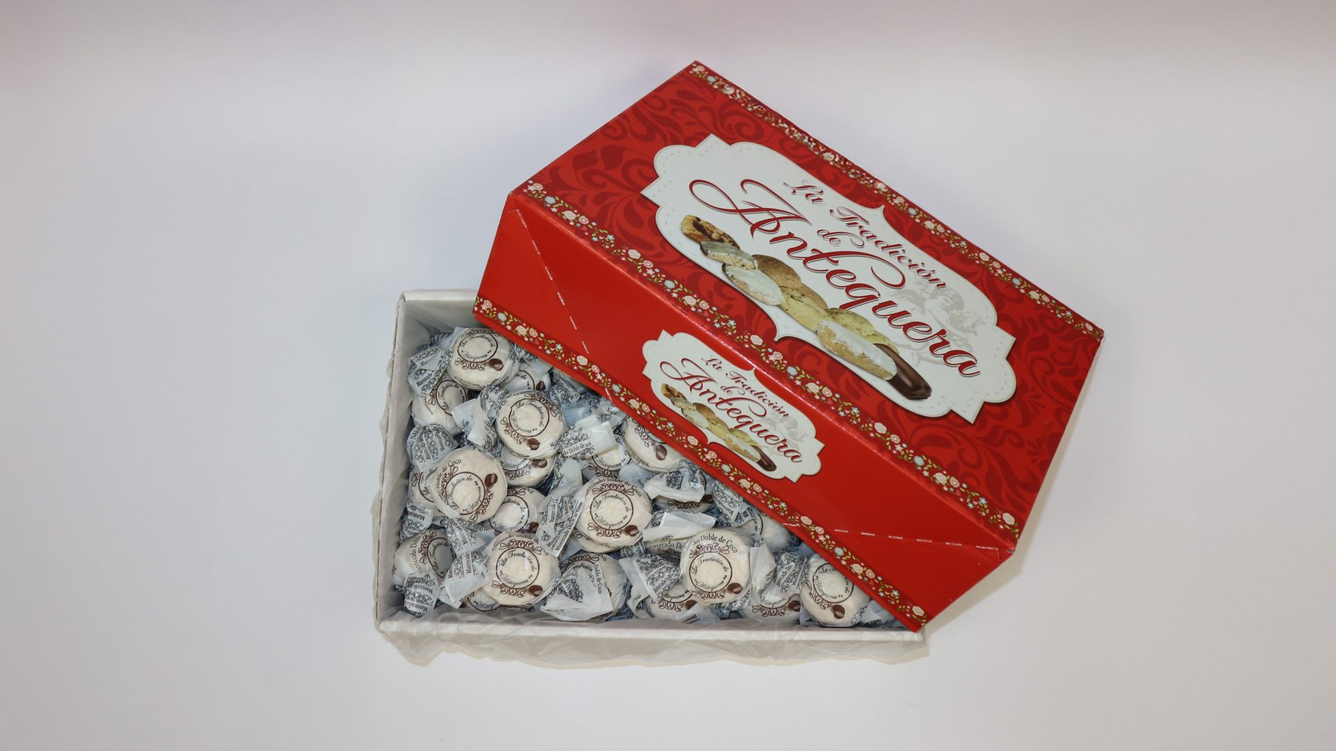 Mantecado Doble Coco Tradicion 4kg - Comprar Navidad online | El Mes Dolç