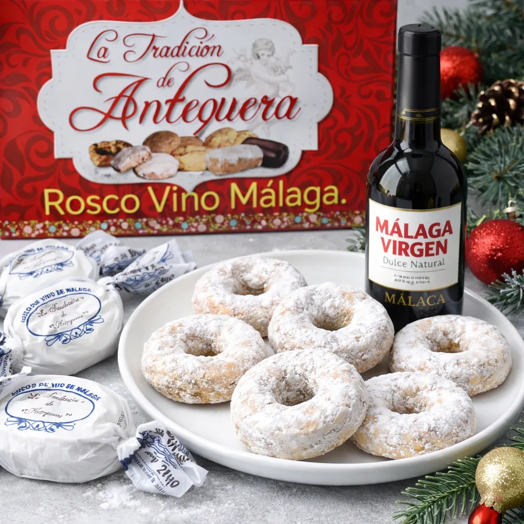 Rosco Vino La Tradicion 4kg Caja - Comprar Navidad online | El Mes Dolç