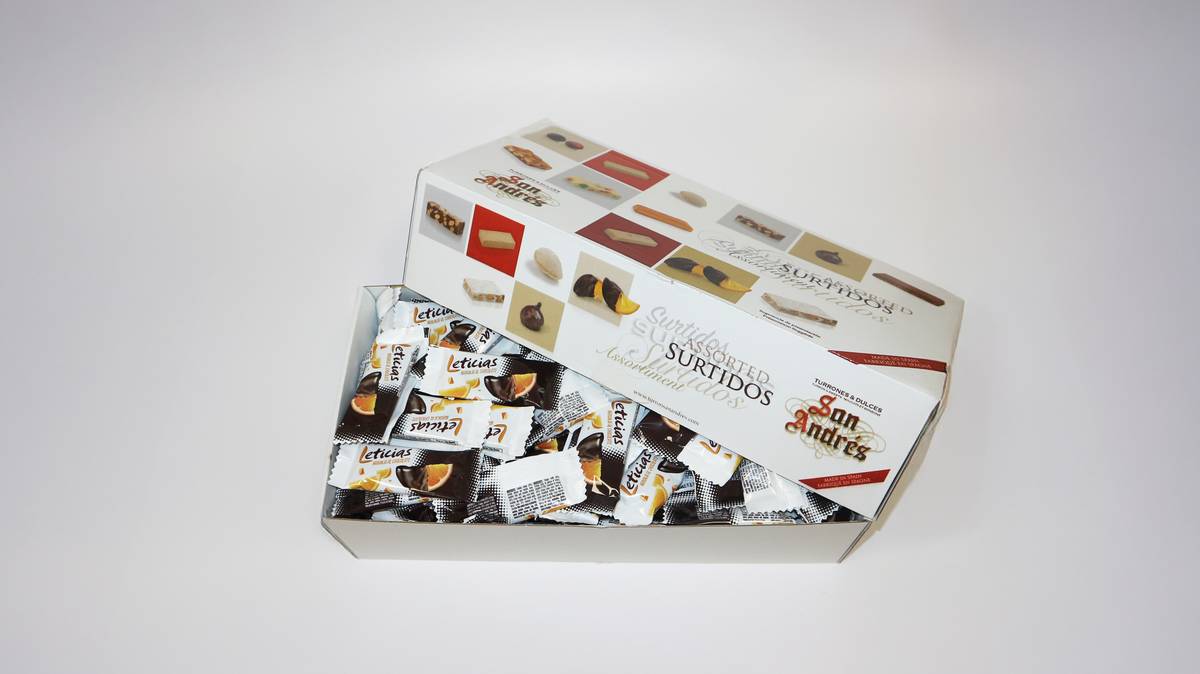 Leticias San Andres 2.5kg - Comprar Navidad online | El Mes Dolç
