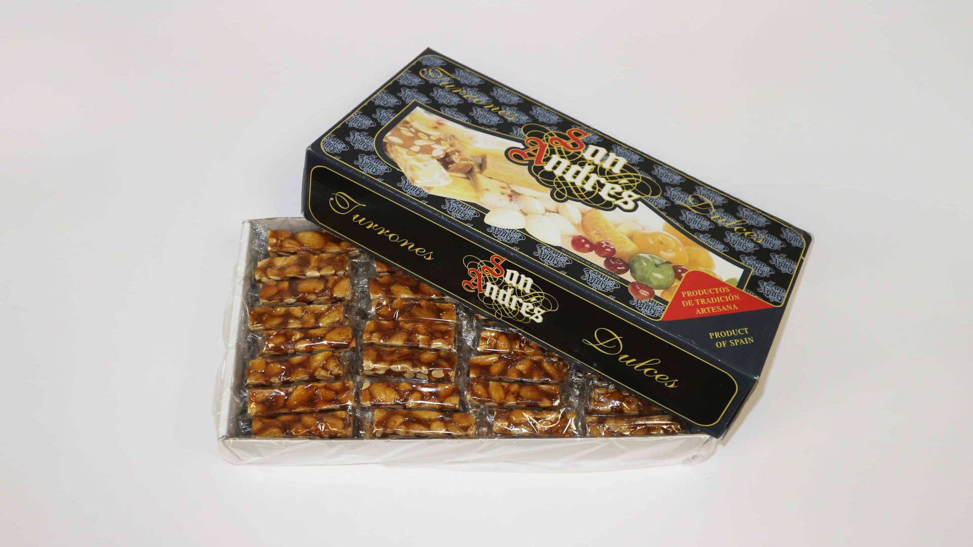 Turron Duro Suprema San Andres 3kg - Comprar Navidad online | El Mes Dolç