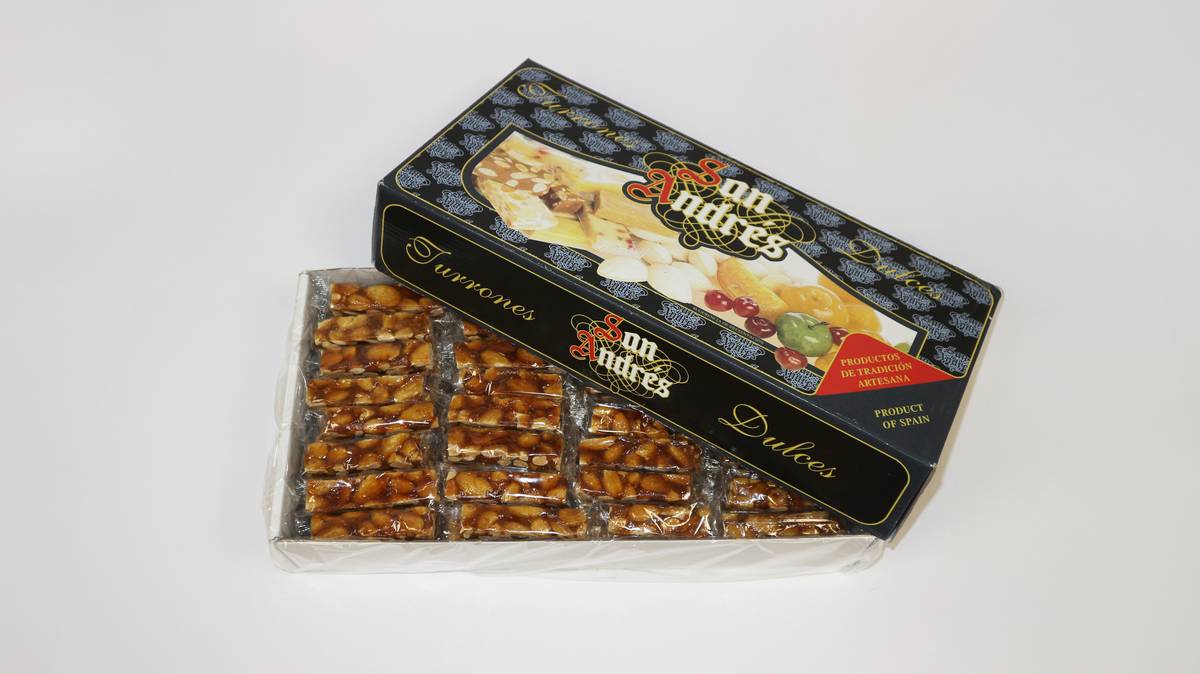 Turron Girlache Delicate San Andres 3kg - Comprar Navidad online | El Mes Dolç