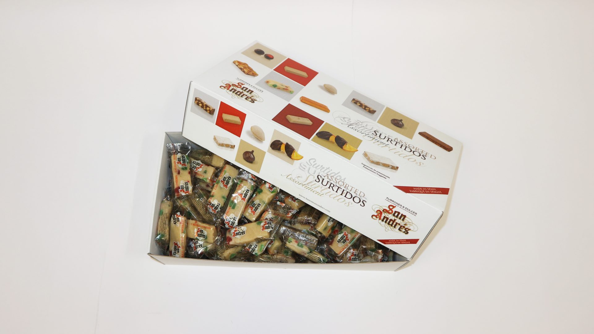 Turron Fruta Suprema San Andres 3kg - Comprar Navidad online | El Mes Dolç