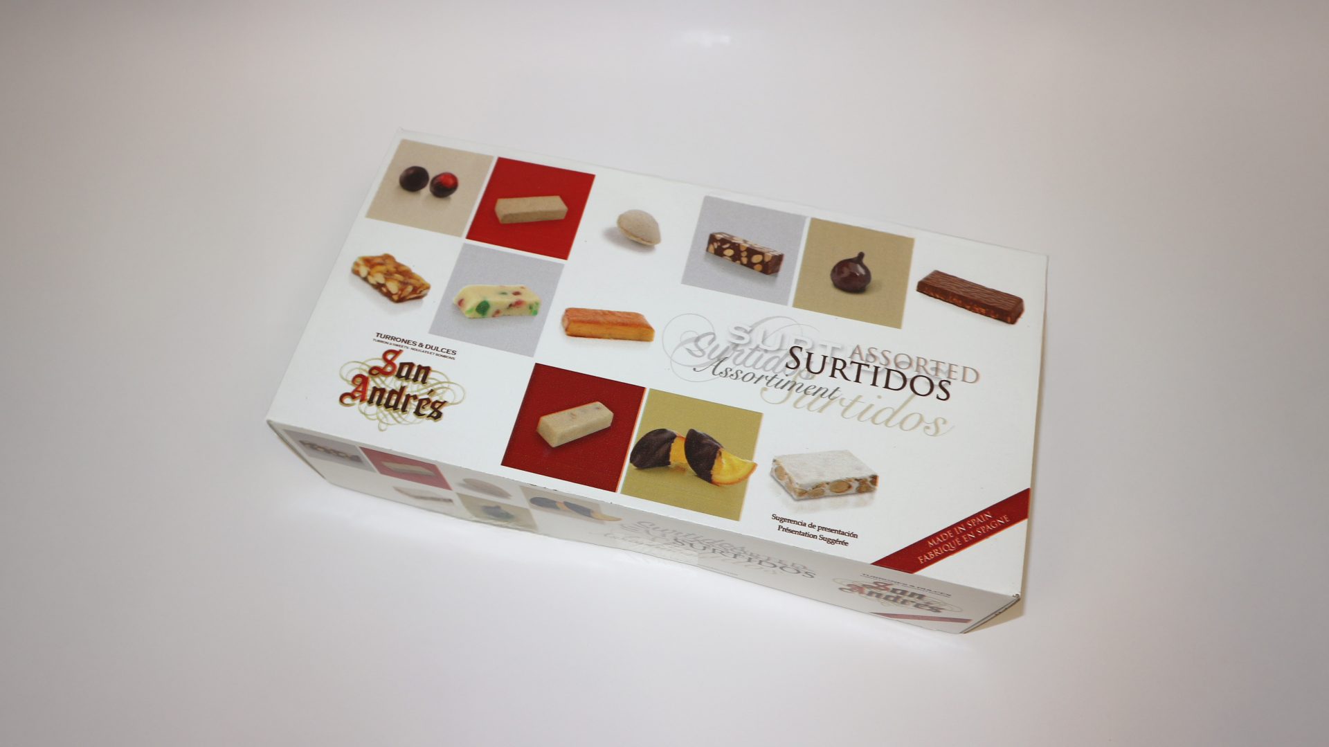 Turron Chocoalmendra Supr San Andres 3kg - Imagen 4