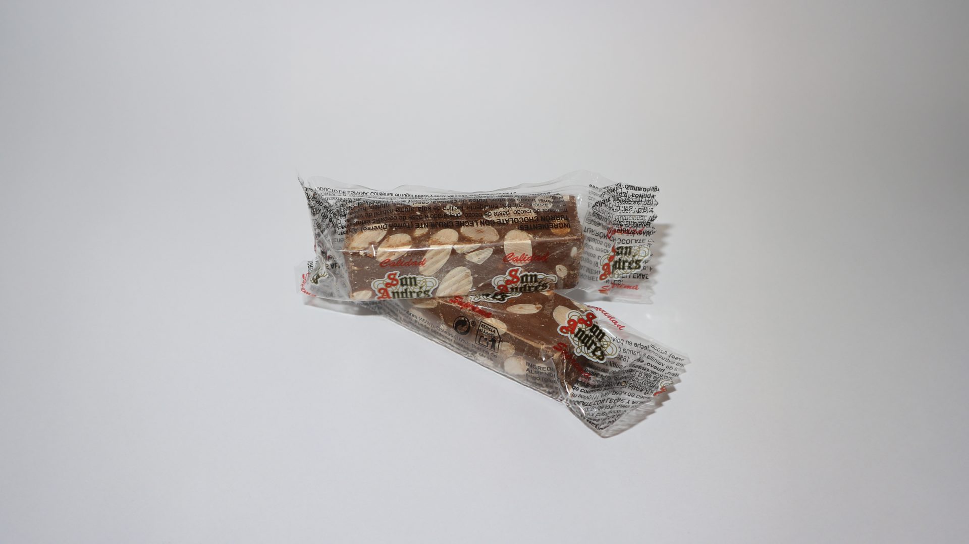Turron Chocoalmendra Supr San Andres 3kg - Imagen 3