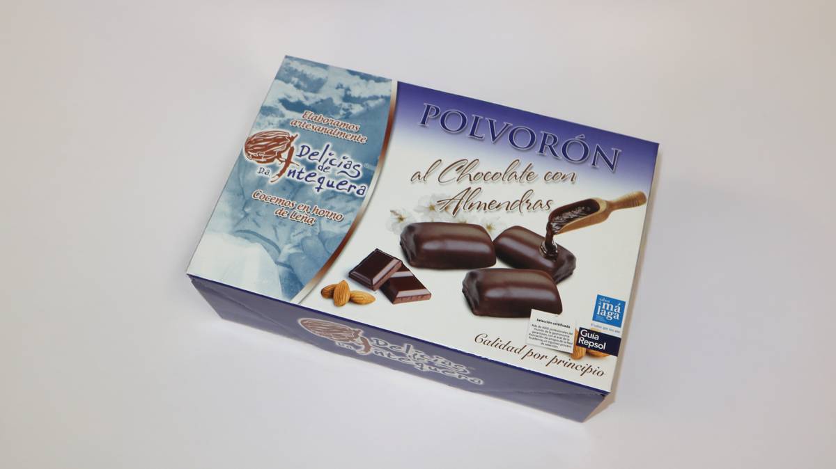 Polvoron Almen. Baño Choco Antequera 3kg - Imagen 4