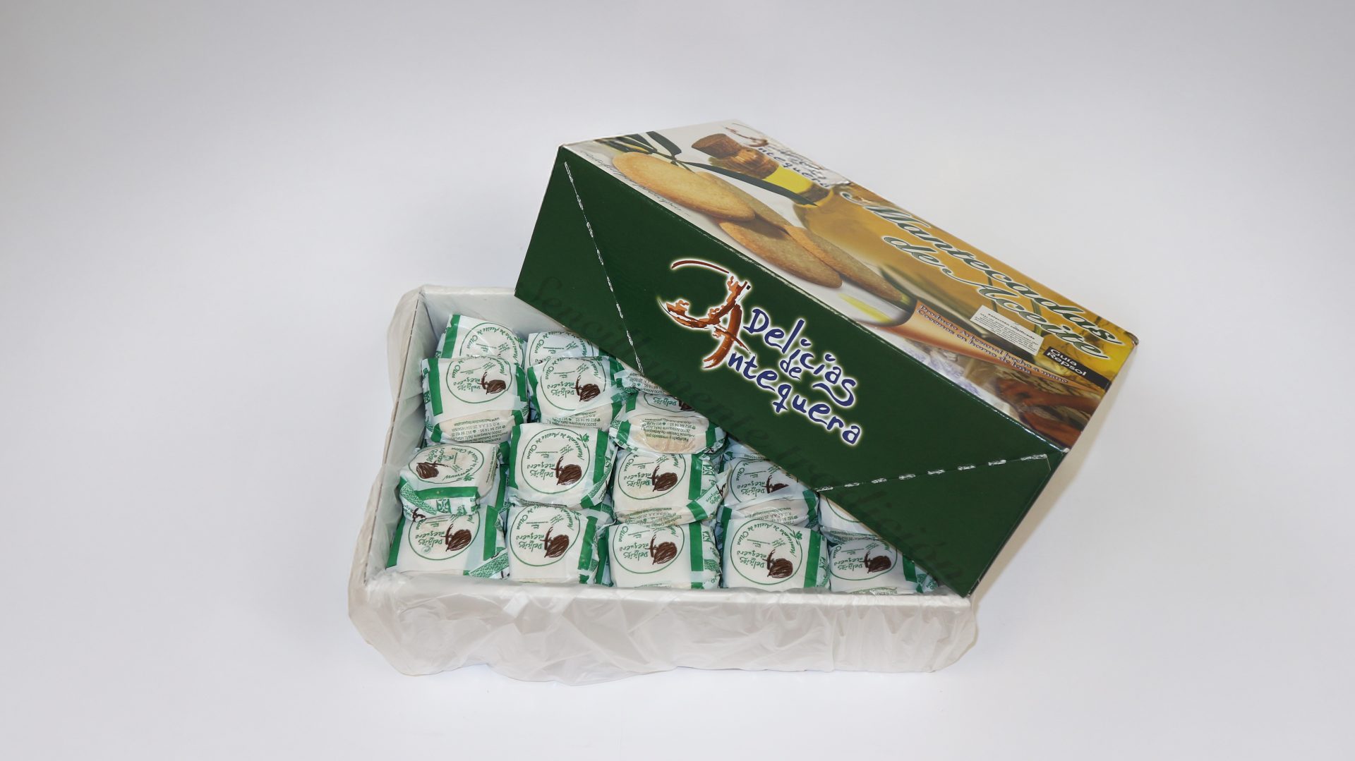 Mantecado Aceite Oliva Antequera 4kg - Comprar Navidad online | El Mes Dolç