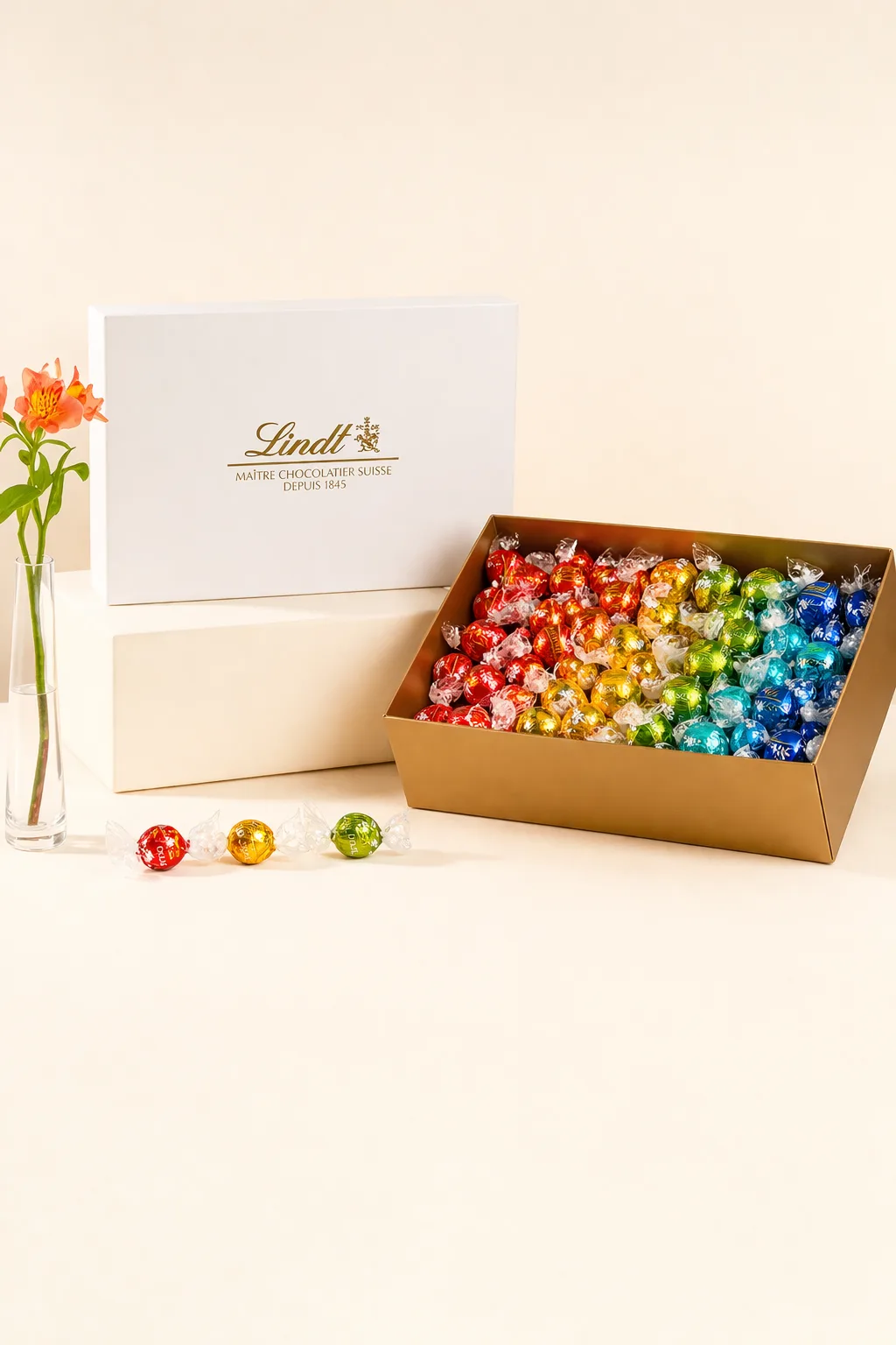 Bombon Lindt Caja Mixta Pick & Mix 2kg - Comprar Navidad online | El Mes Dolç
