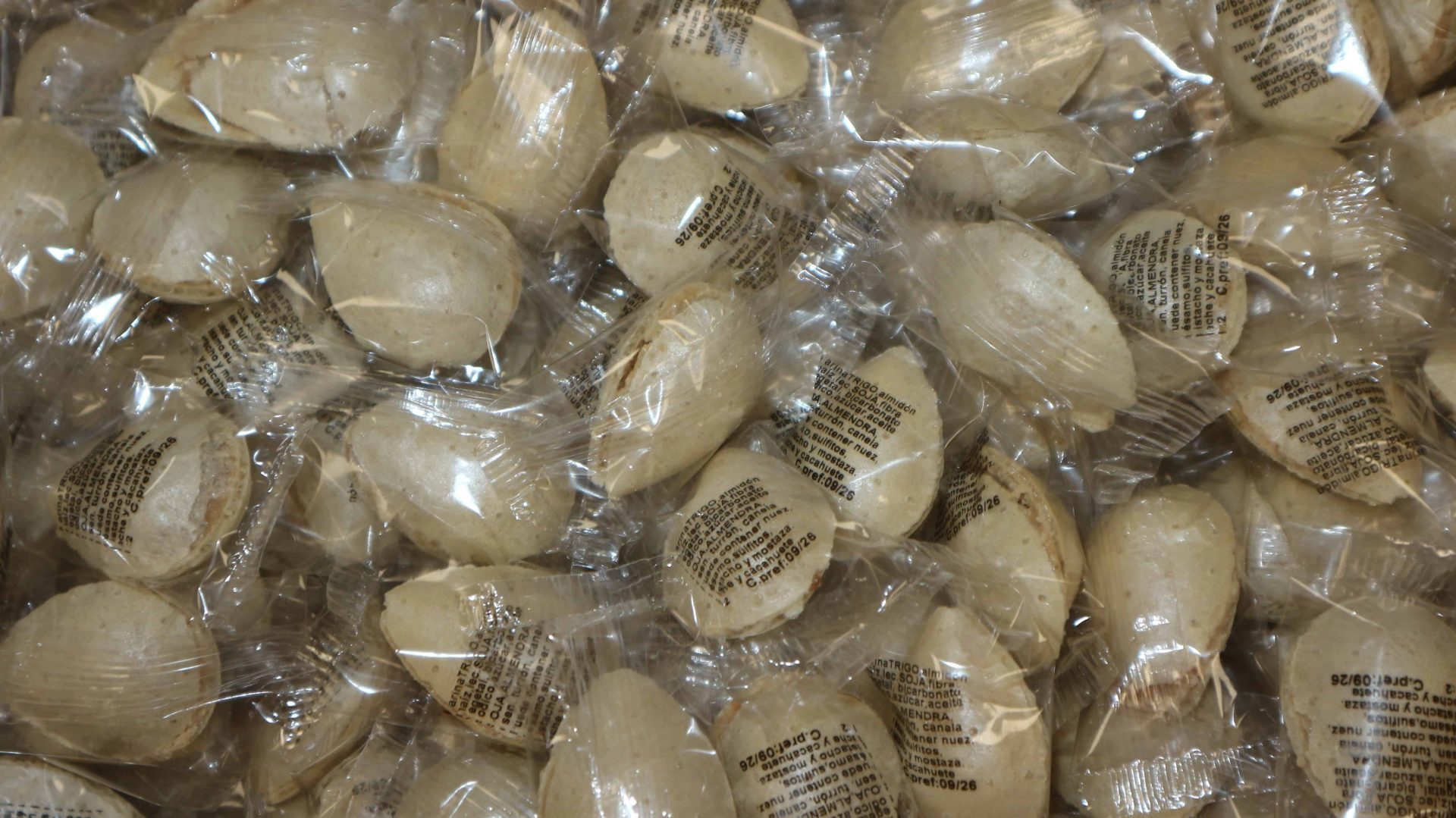 Almendra Rellena Almendra Estepa 3kg - Imagen 2
