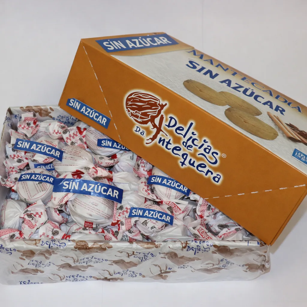 Mantecado Canela S/azucar Antequera 3kg - Comprar Navidad online | El Mes Dolç