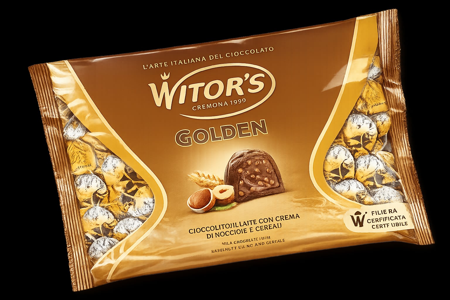 Bombon Golden Poker 1kg Witor - Comprar Navidad online | El Mes Dolç