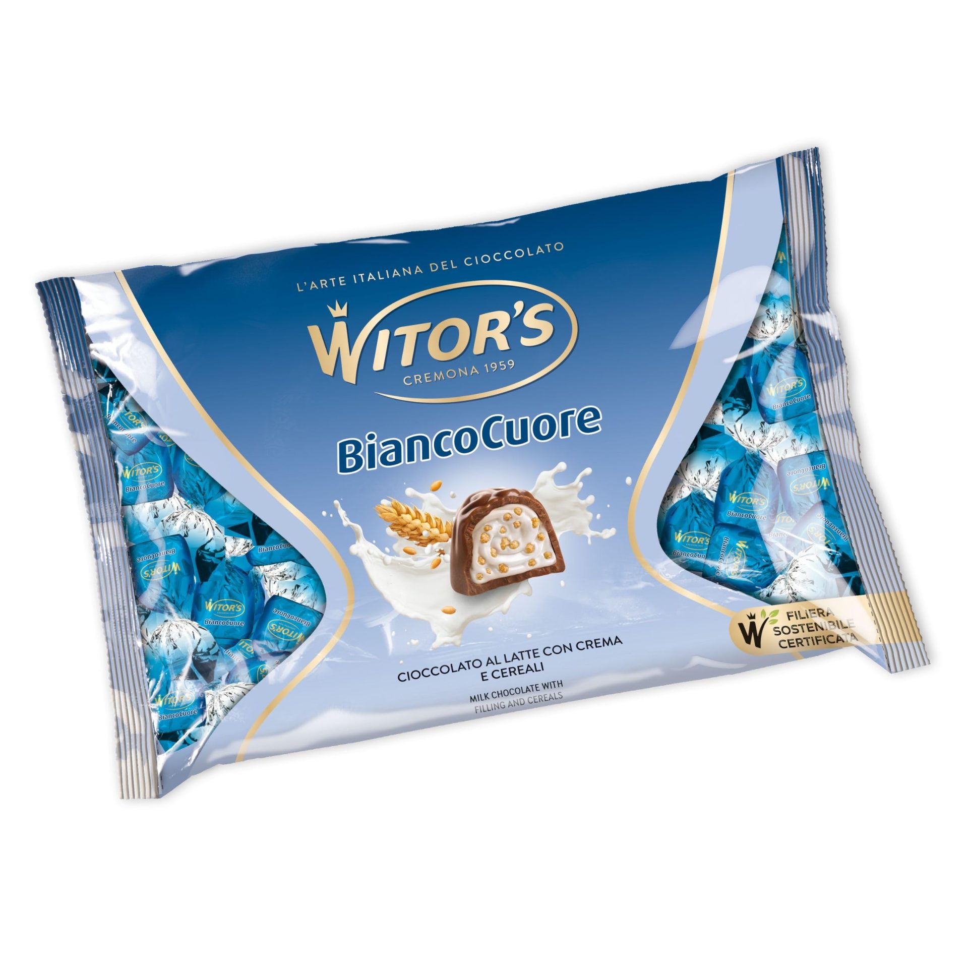 Bombon Bianco Cuore 1kg Witor - Comprar Navidad online | El Mes Dolç