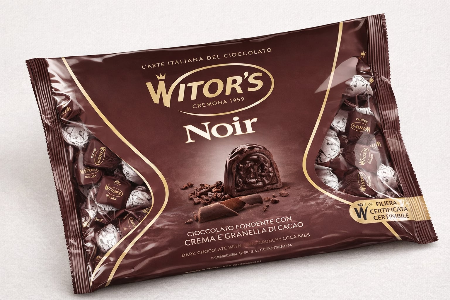 Bombon Noir Witor 1kg - Comprar Navidad online | El Mes Dolç