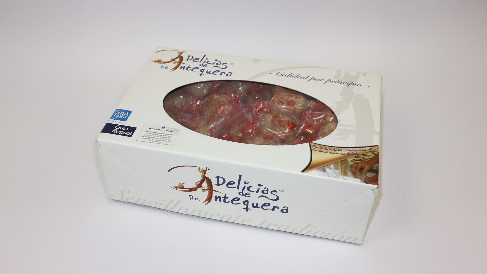 Mantecado Casero Ajonjoli Antequera 4kg - Imagen 3