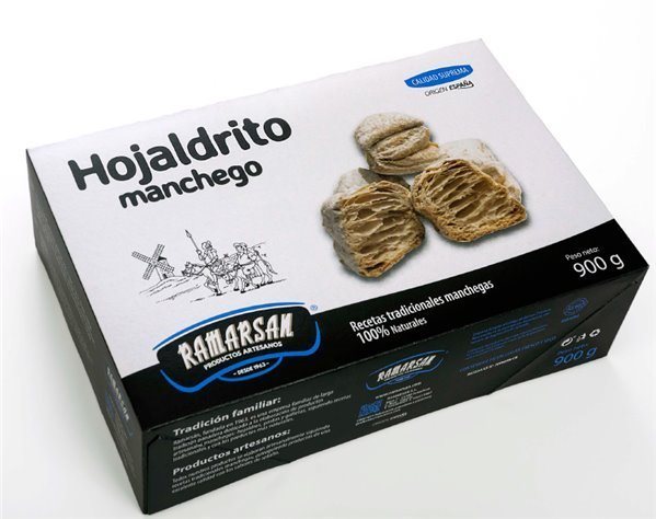 Hojaldre Estuche Ramarsan 900 Grms - Comprar Navidad online | El Mes Dolç