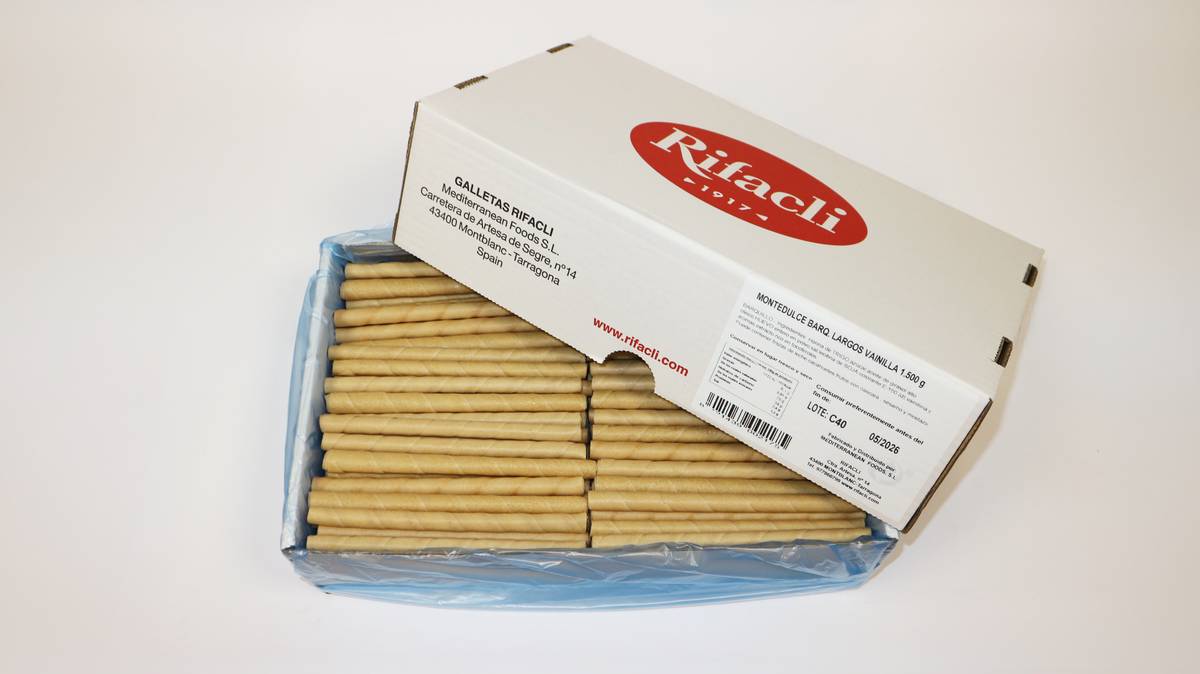 Cervatana Vainilla Montedulce 1,5 kg - Comprar Navidad online | El Mes Dolç