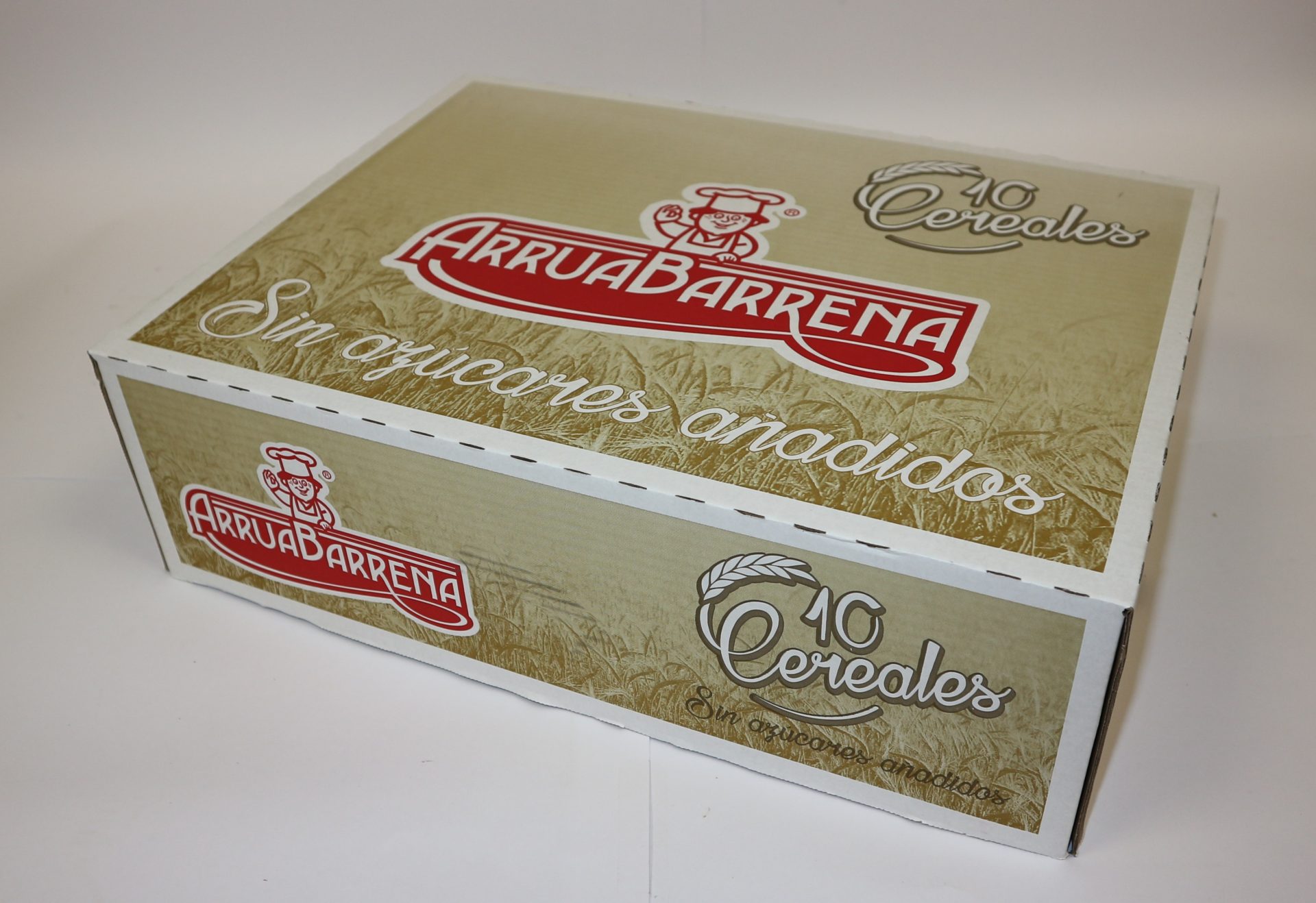 Palmera 10 Cereales 2,3kg Arruabarrena, hojaldre