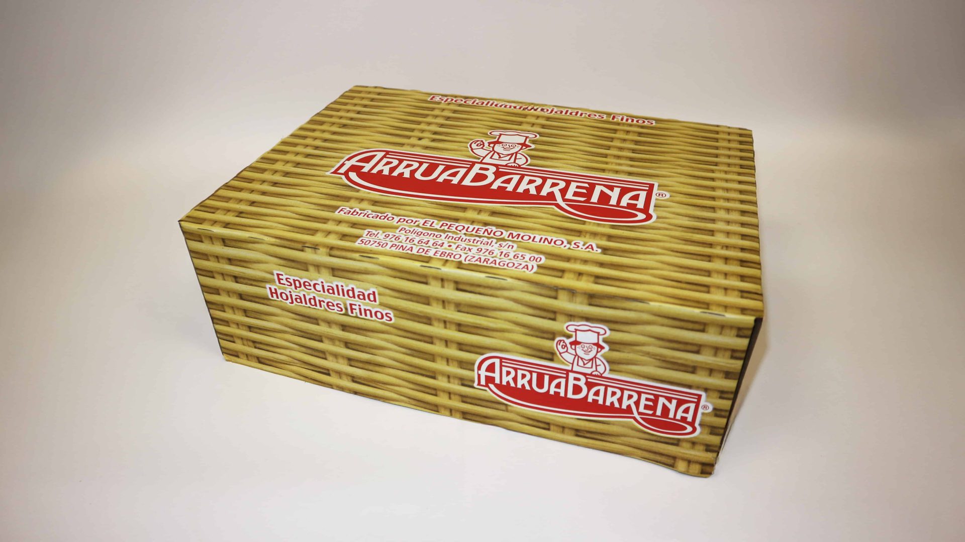 Palmera Arruabarrena 2.5kg, hojaldre