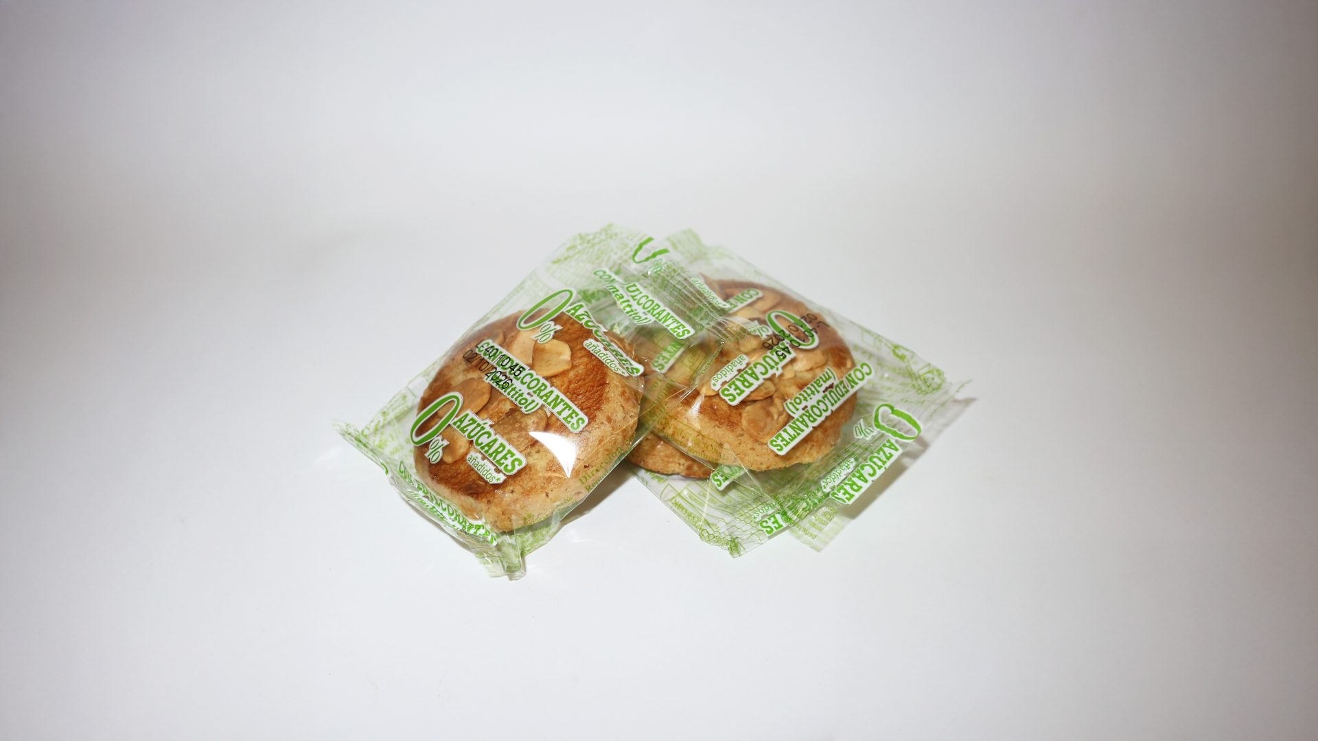 Pasta Almendra Int.maltitol 1x1 Cabrero Caja, galletas de Repostería Hermanos Cabrero