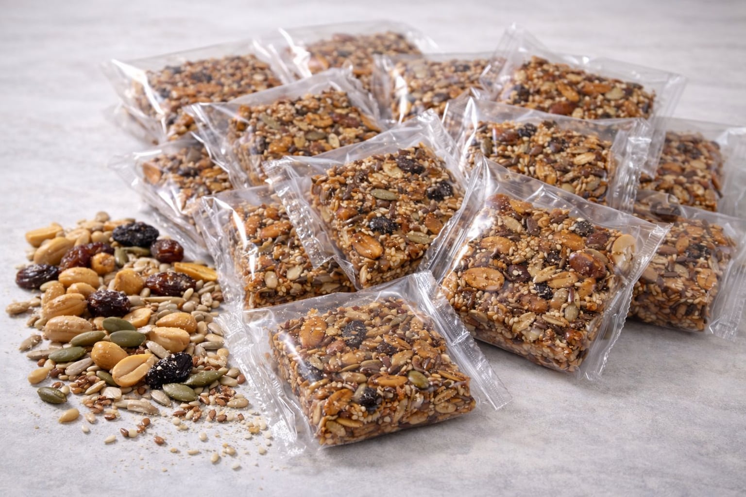 Pasta de músico Hijos de Ismar, galleta rústica con frutos secos
