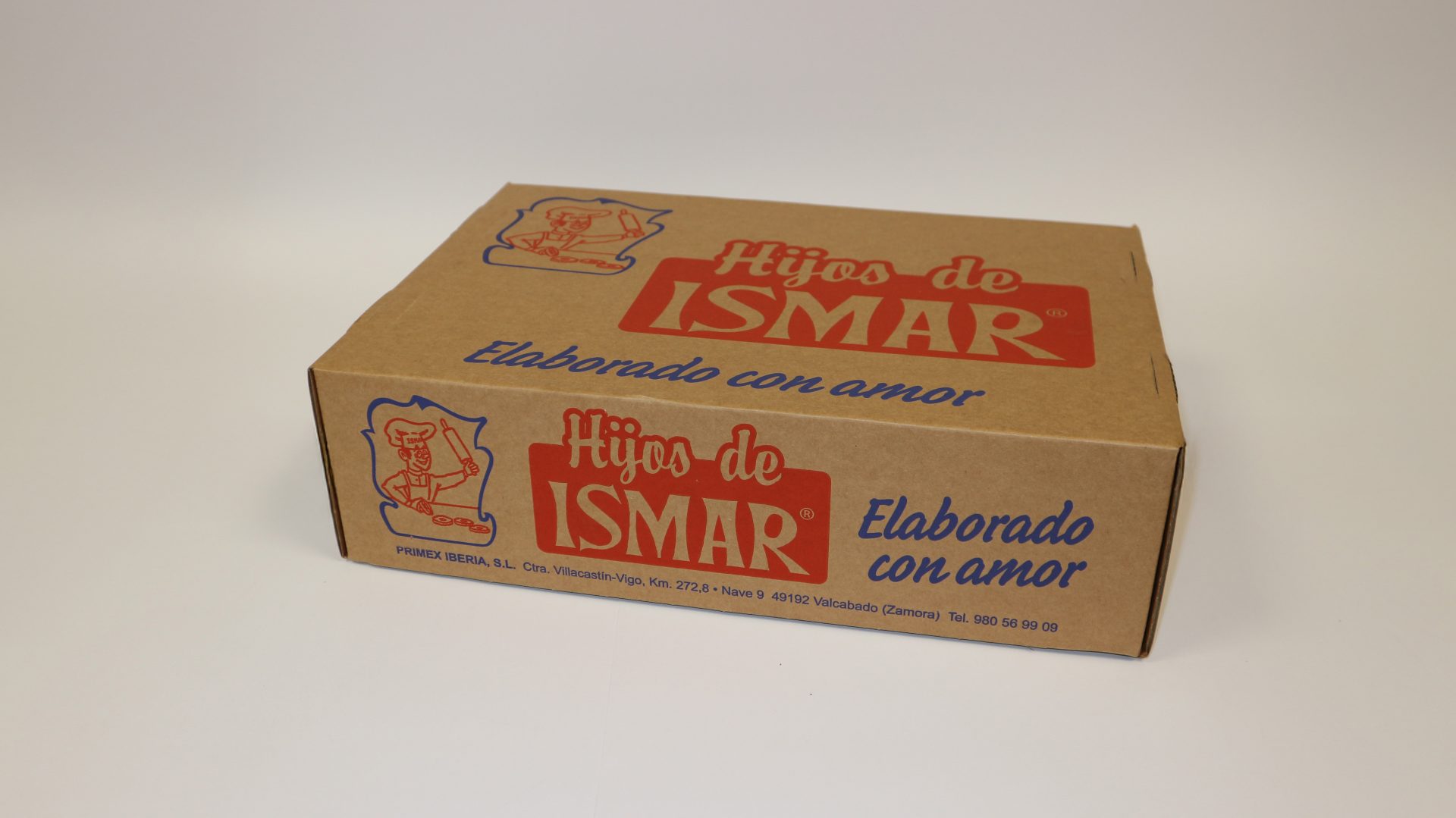 Pasta De Musico Hijos De Ismar 3kg, galletas