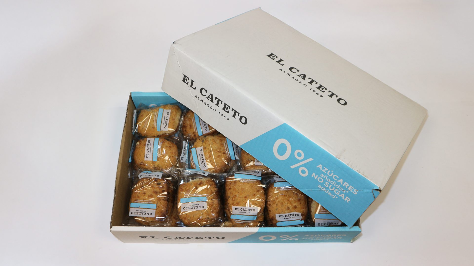 Pasta de naranja sin azúcar El Cateto, galleta tierna con aroma cítrico