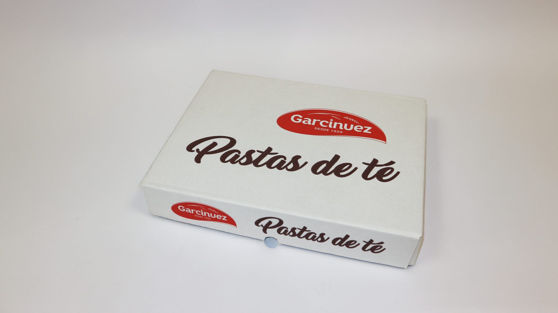 Pasta De Te Garcinuez 1.5kg, galletas