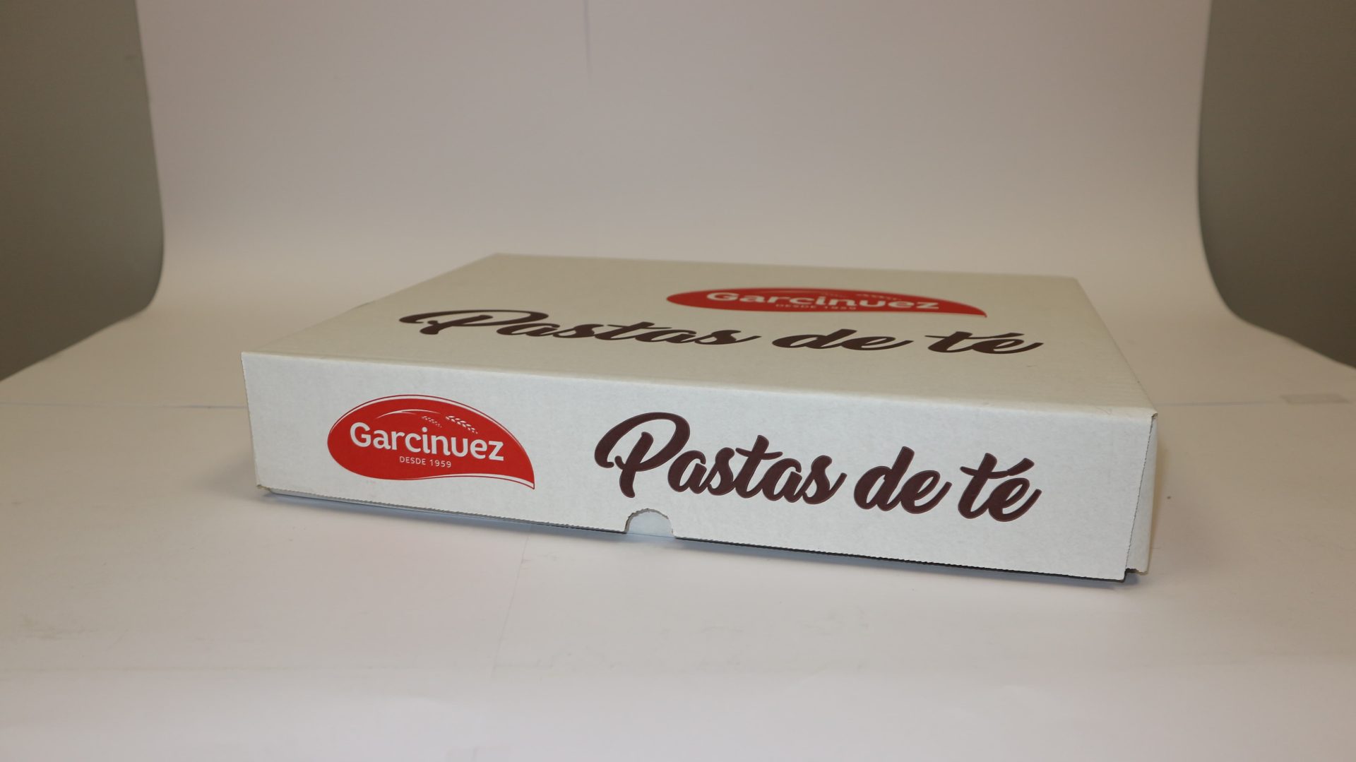 Pasta De Te Garcinuez 1.5kg, galletas