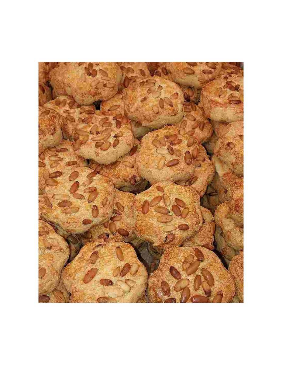 Pasta Piñon 1x1 Cabrero 2kg Caja, galletas de Repostería Hermanos Cabrero