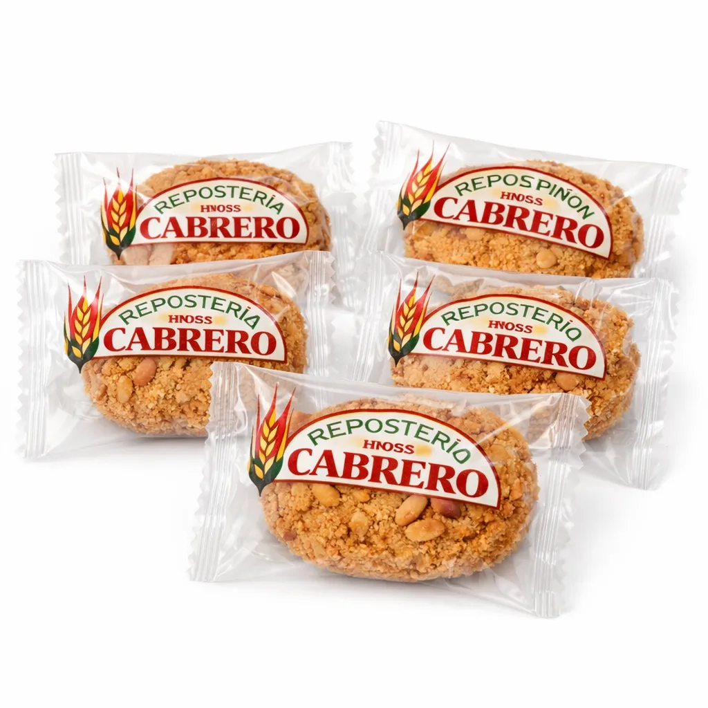 Pasta Piñon Int.malt. 1x1 Cabrero 2kg Caja, galletas de Repostería Hermanos Cabrero