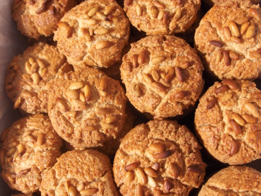 Pasta Piñon Int.maltitol Cabrero 2kg Caja, galletas de Repostería Hermanos Cabrero