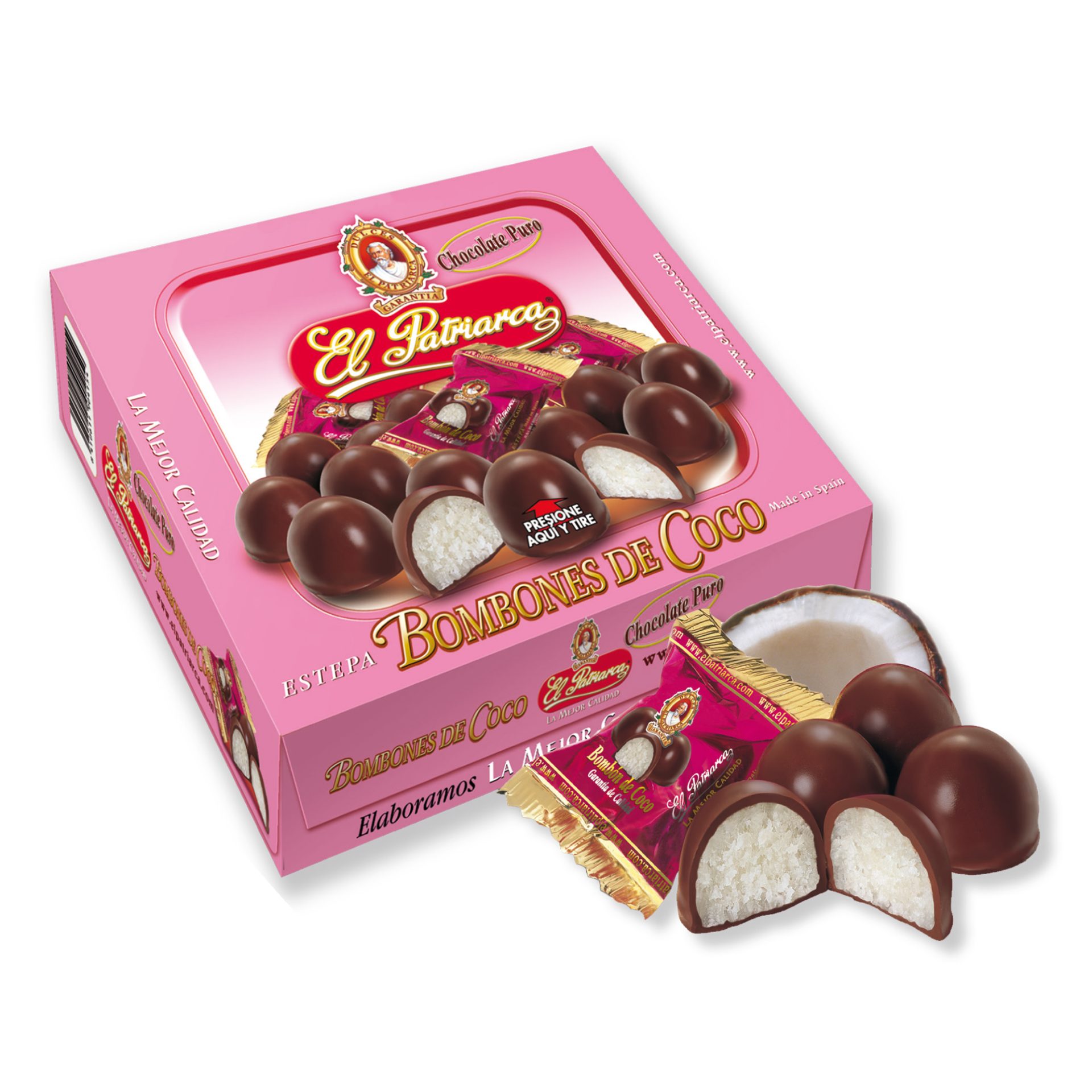 Bolas De Coco 3 kg - Comprar Navidad online | El Mes Dolç