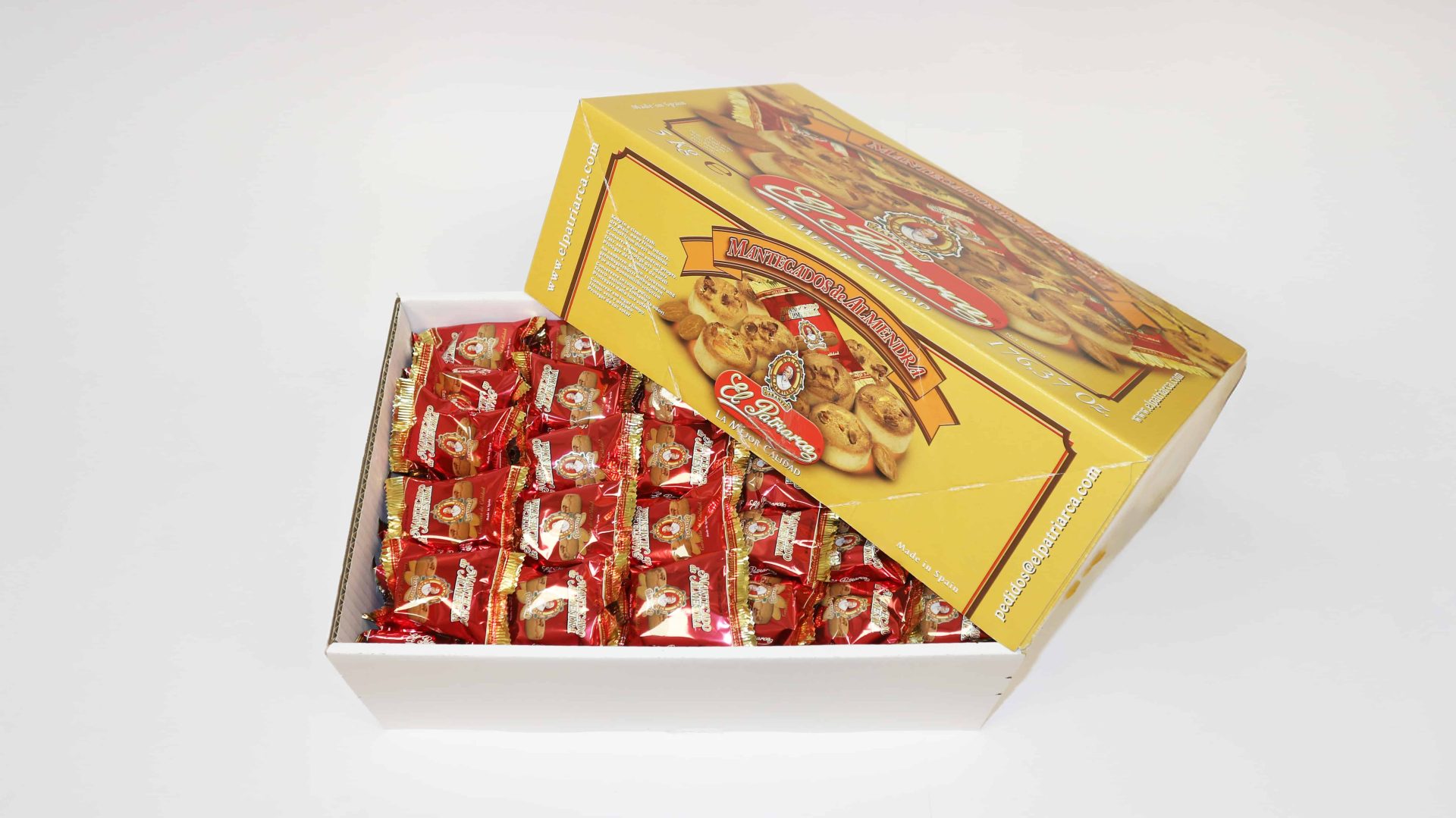 Mantecado De Almendra 5 kg - Comprar Navidad online | El Mes Dolç